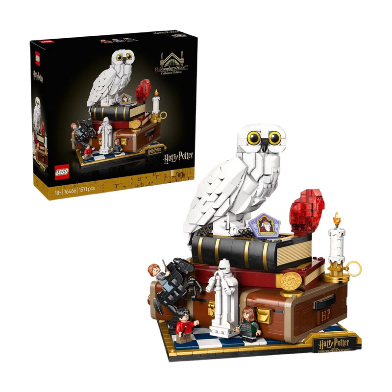 Harry Potter 76466 Sorcerer's Stone – Collectors' Edition