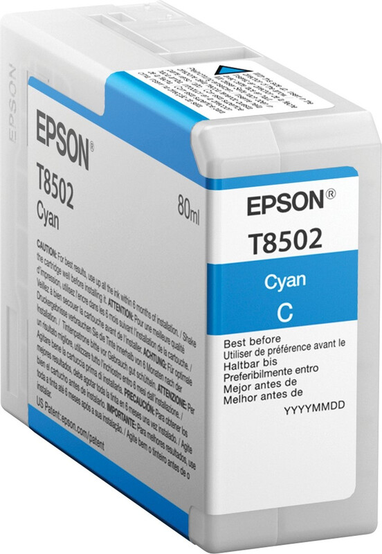 Epson singlepack cyaan inktpatroon T850200