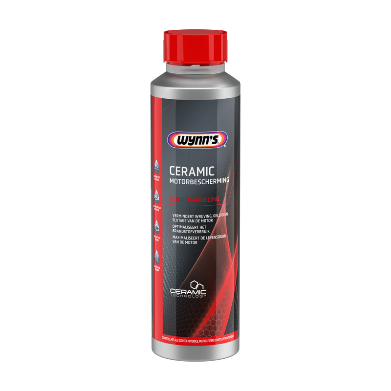 Wynn's Keramische Motorbeschermer | 325 ml | Hoogwaardige Bescherming voor uw Motorolie | Automobile Accessoires