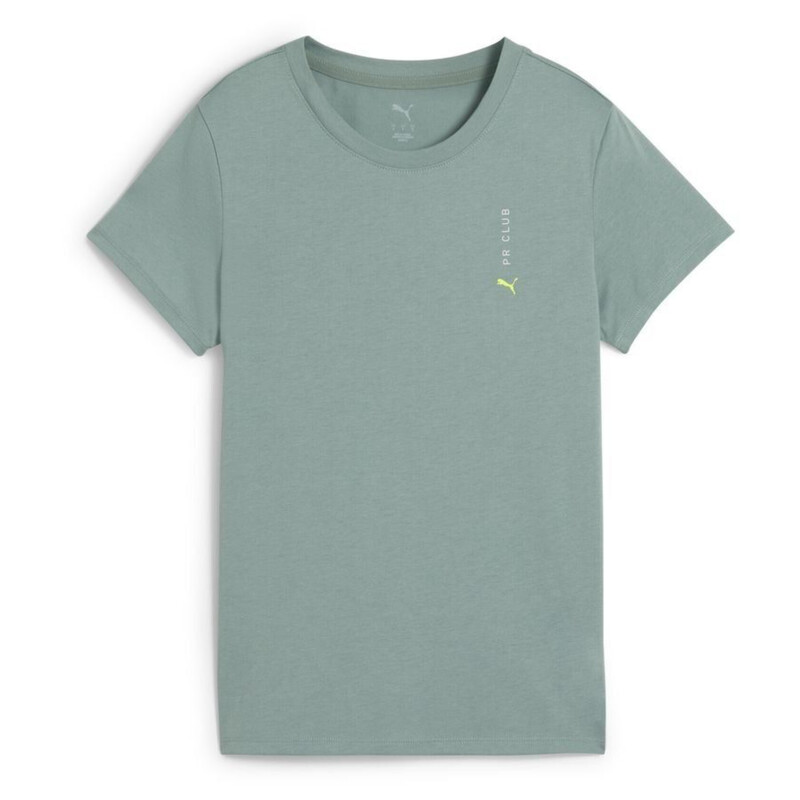 Puma Graphics Run Club Tee Women's - Green Moon