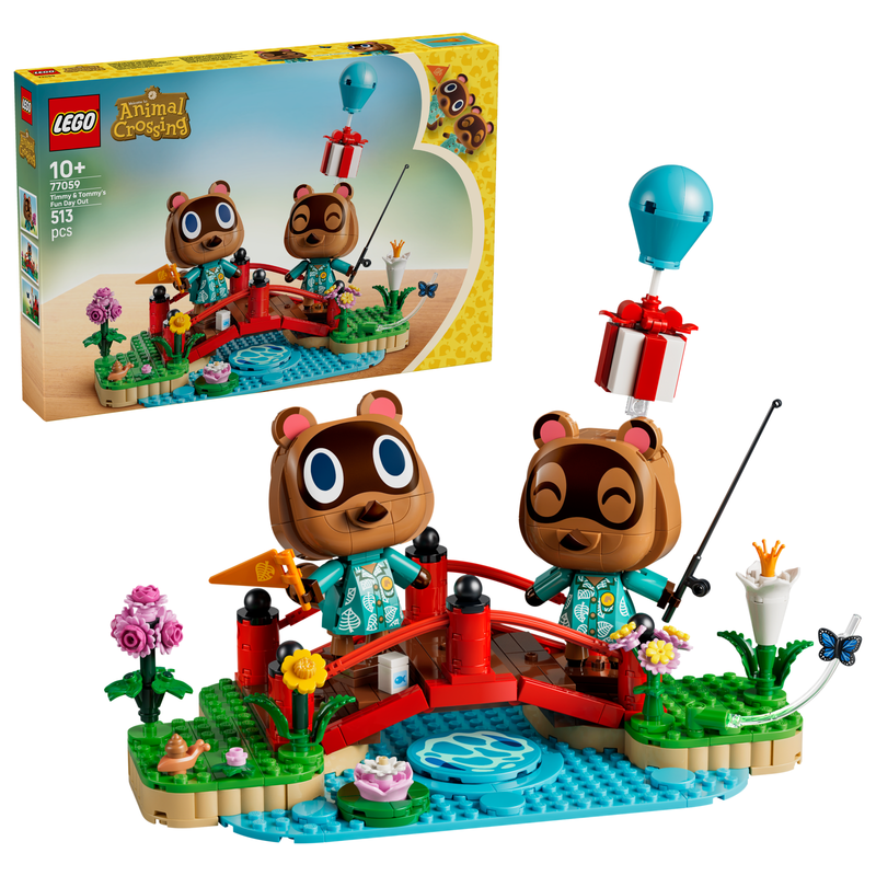 LEGO Animal Crossing 77059 Timmys & Tommys lustiger Ausflug