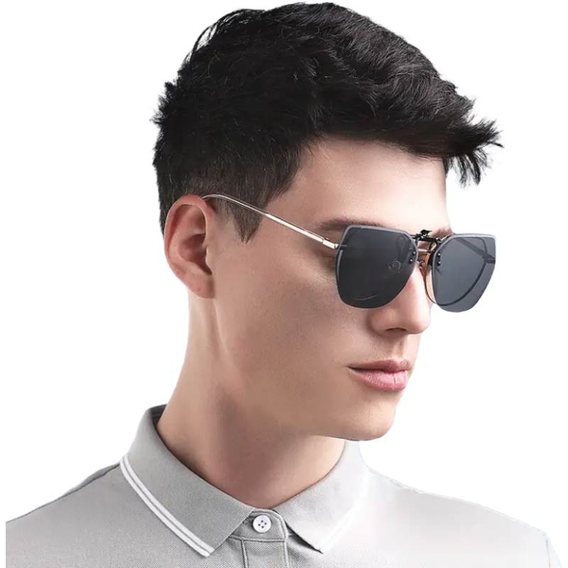 polarized sunglasses clip-on neutral sunglasses clip-on driving mirror clip-on anti-u