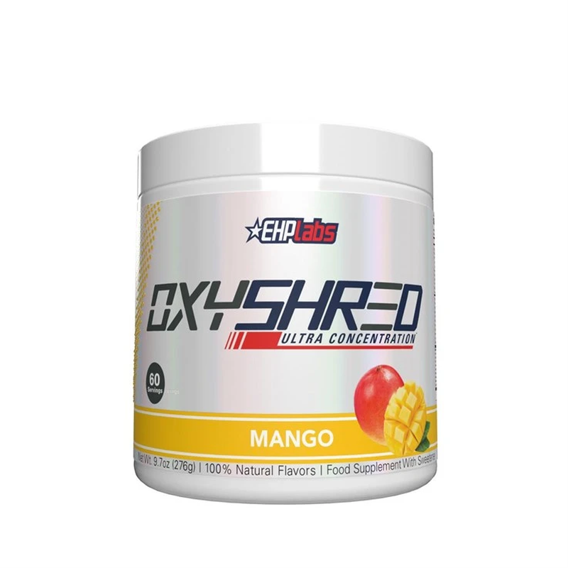 OxyShred Ultra Concentration Mango 276g