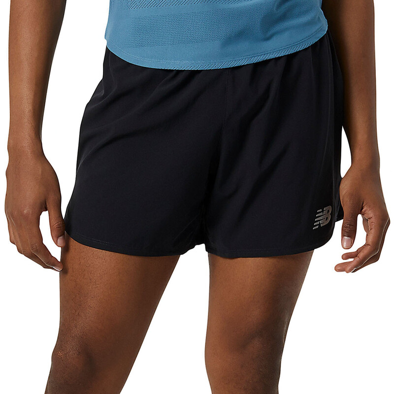 NEW BALANCE Impact Run 5" Short Black XL