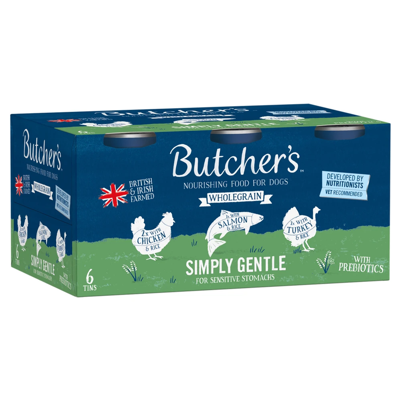 Simply Gentle Nourishing Dog Food 6 x 390g