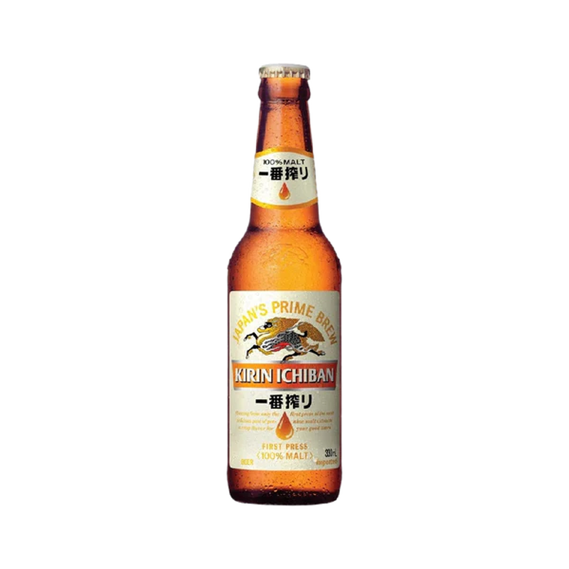 Kirin Ichiban Beer 330Ml Bottle