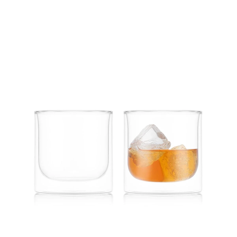 Bodum SK?L dubbelwandige glazen – 2 stuks, 280 ml