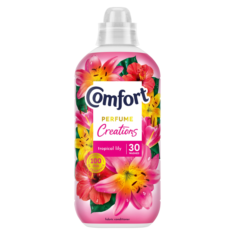 Creations 30 Washes Tropical Lily 900ml