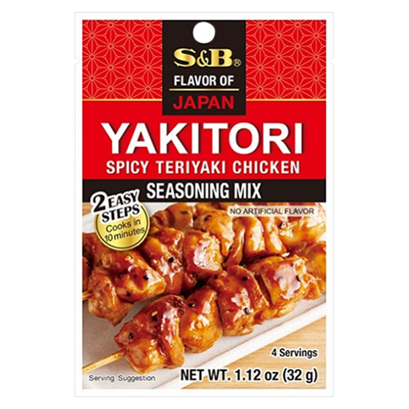 Yakitori (Spicy Teriyaki Chicken) Seasoning Mix 32g