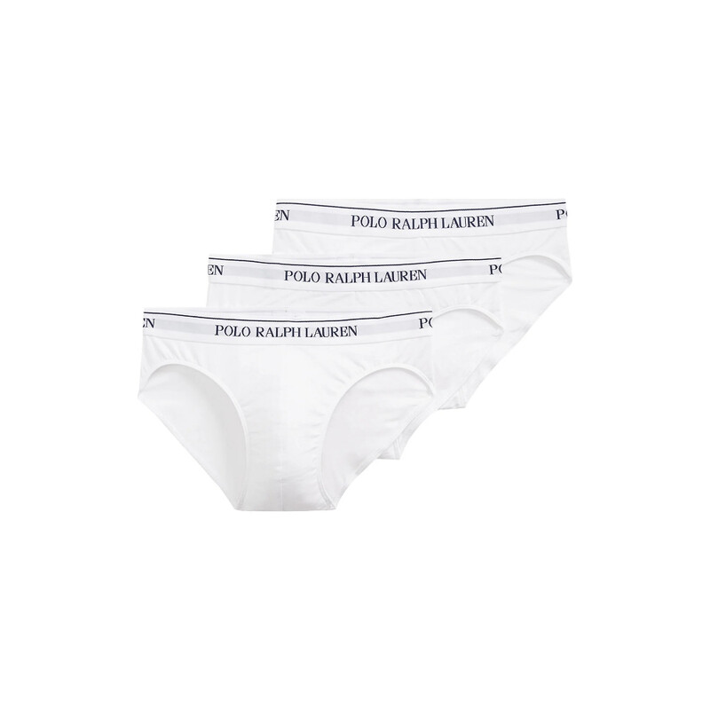 Low-Rise-Brief 3-Pack White/White/White L 714835884001