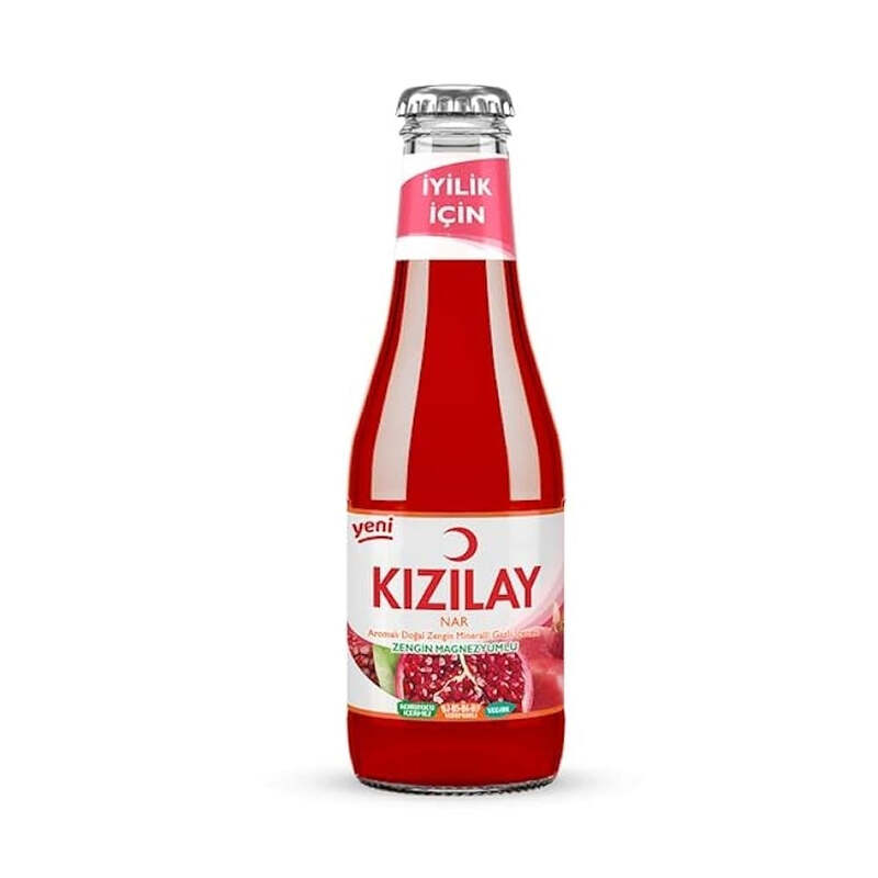 Kızılay Eau minérale aromatisée à la grenade 200 ml