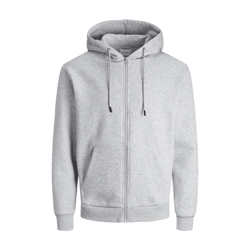 JACK&JONES ESSENTIALS JJEBRADLEY SWEAT ZIP HOOD NOOS Relaxed Fit