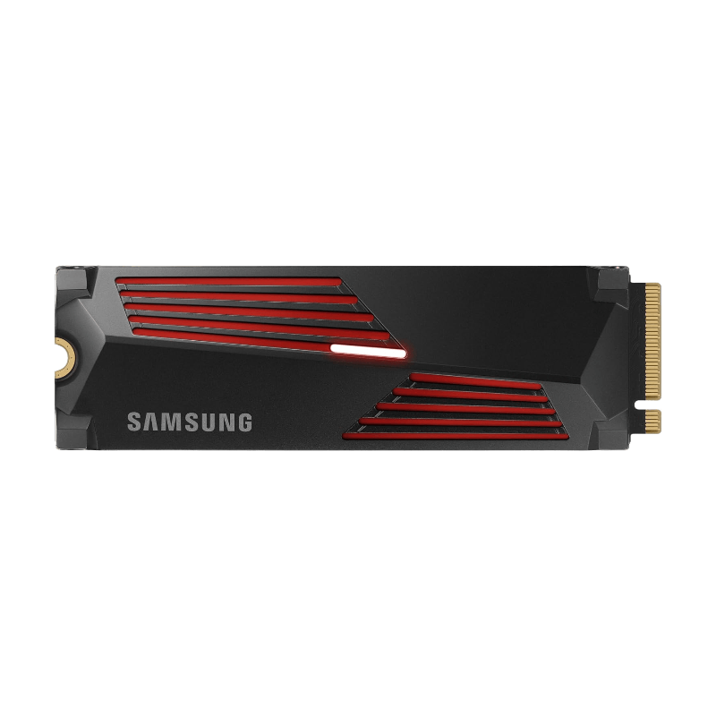 Samsung 990 PRO with Heatsink NVMe SSD 4TB