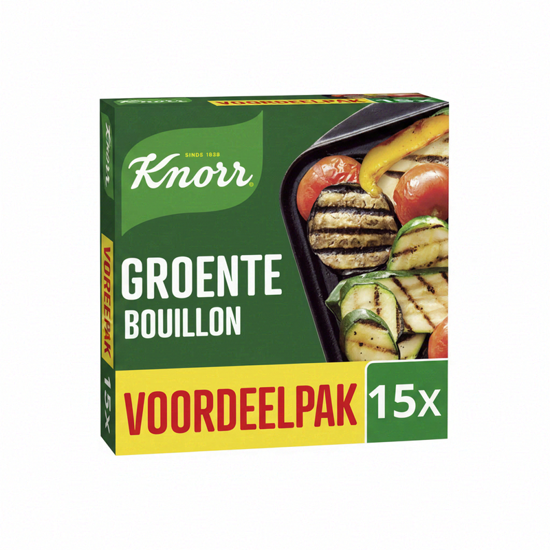Knorr bouillontabletten groente 150 g