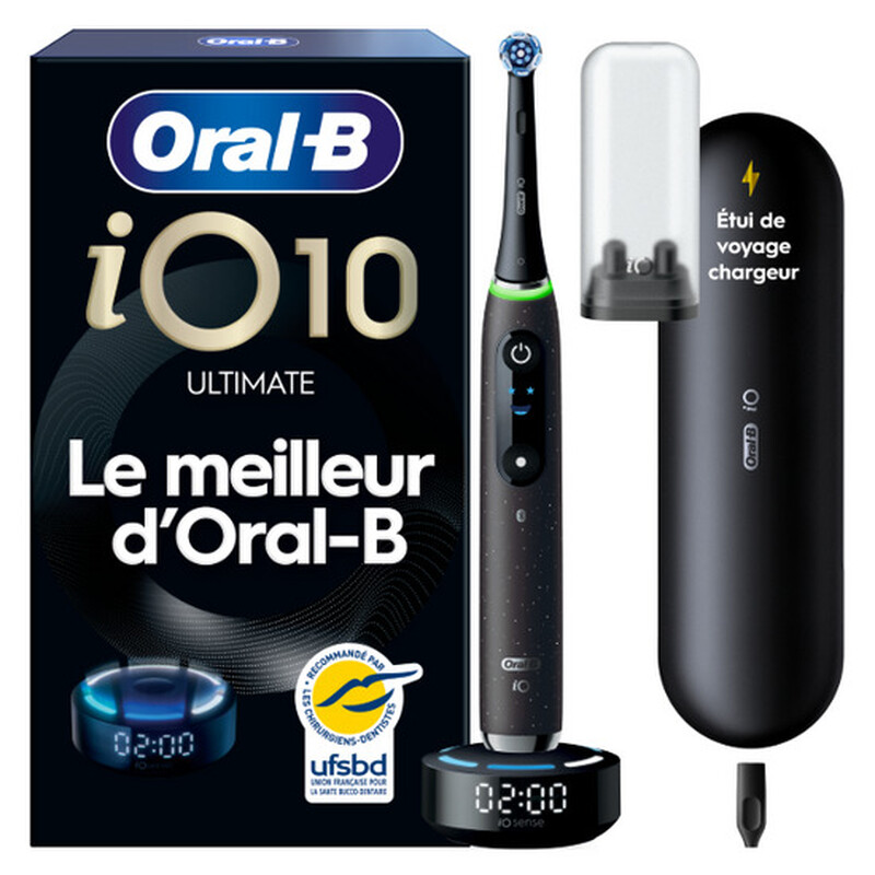 Braun iOM10.1A3.1AD Stardust Baltas dantų šepetÄ —lis - vue 2