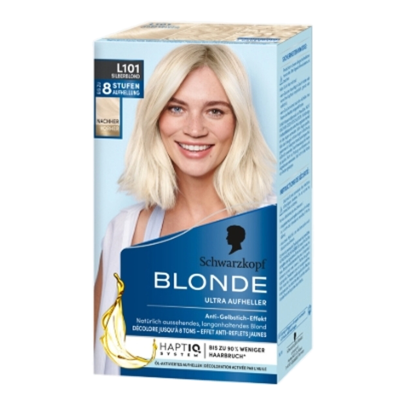 Schwarzkopf Blonde L101 Silver Blonde Lightener 1 Stück