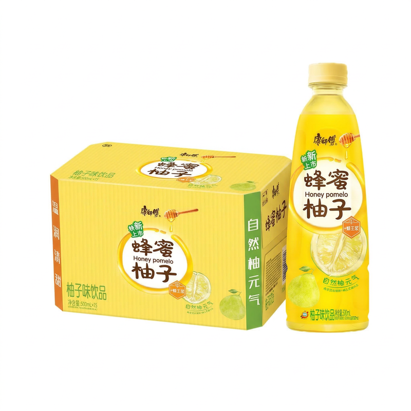 Master Kong 【Cooling】【Hydration】Master Kong - Honey Grapefruit Tea 15* 500Ml