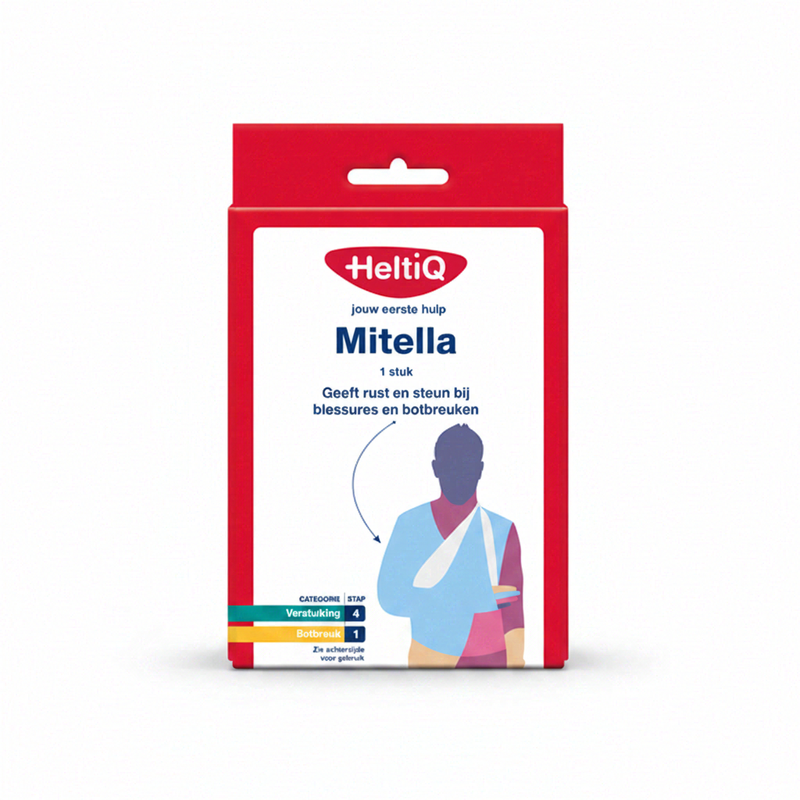 HeltiQ Mitella disposable 1 zakje 1 st.