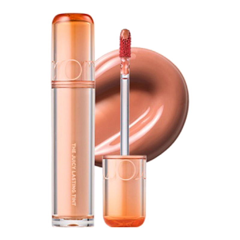 rom&nd langanhaltender lebendiger Lippenstift 01 Grapefruit Peel