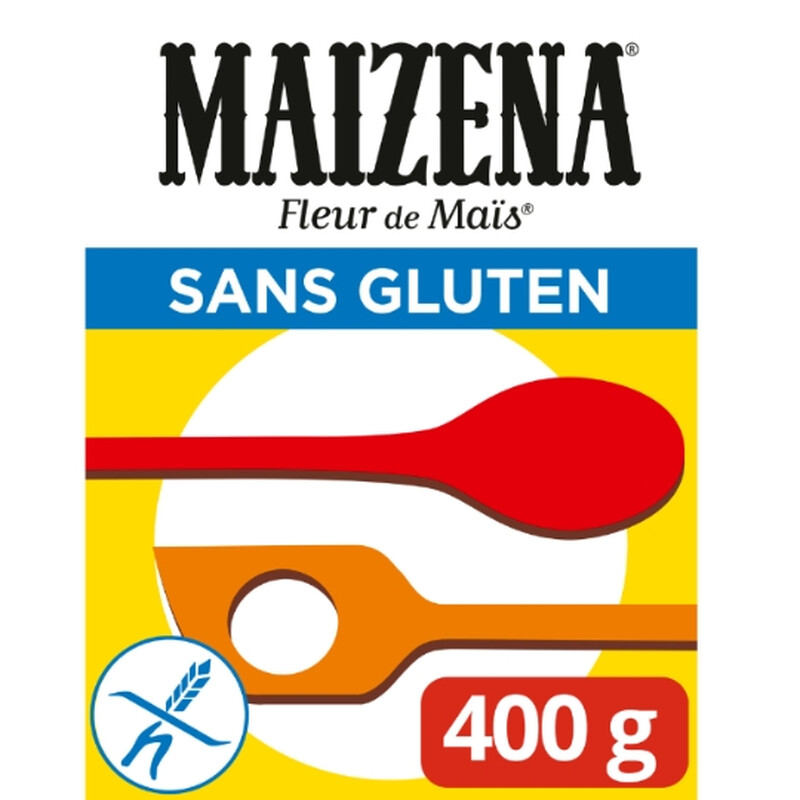 Fleur De Maïs Sans Gluten Maizena La Boite De 400 G