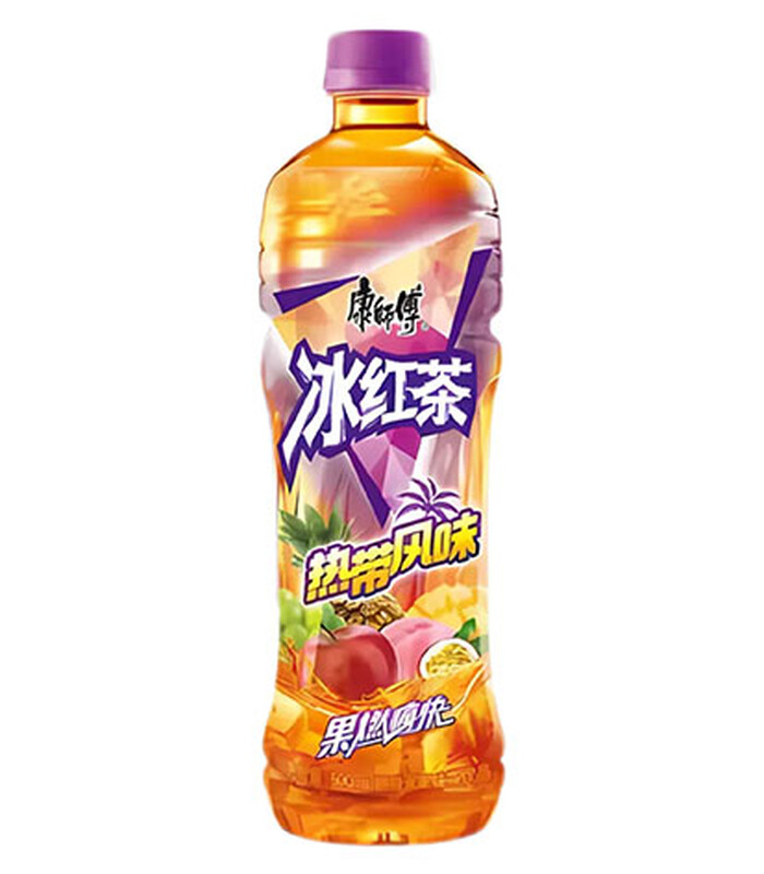 康師傅冰紅茶熱帶風味 500ml*15