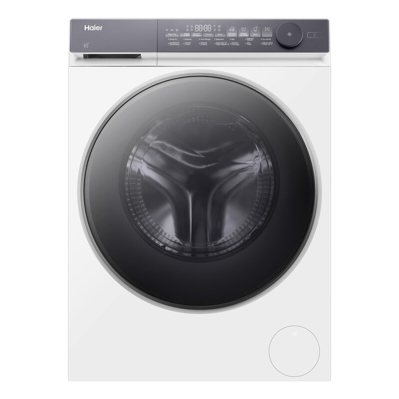 Haier HW80-B14367U1-DF Wasmachine – 8 kg – 1400 rpm – Direct Motion Motor – Wi-Fi (hOn) – Energieklasse A-45% – Wit
