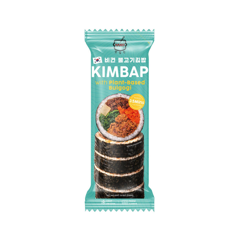 Hanss Koreanisches Gimbap mit pflanzlichem Bulgogi 230g