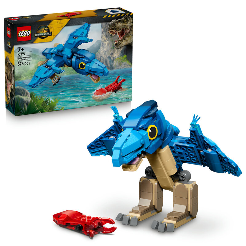 LEGO Jurassic World 77977 Bébé dinosaure : le ptéranodon