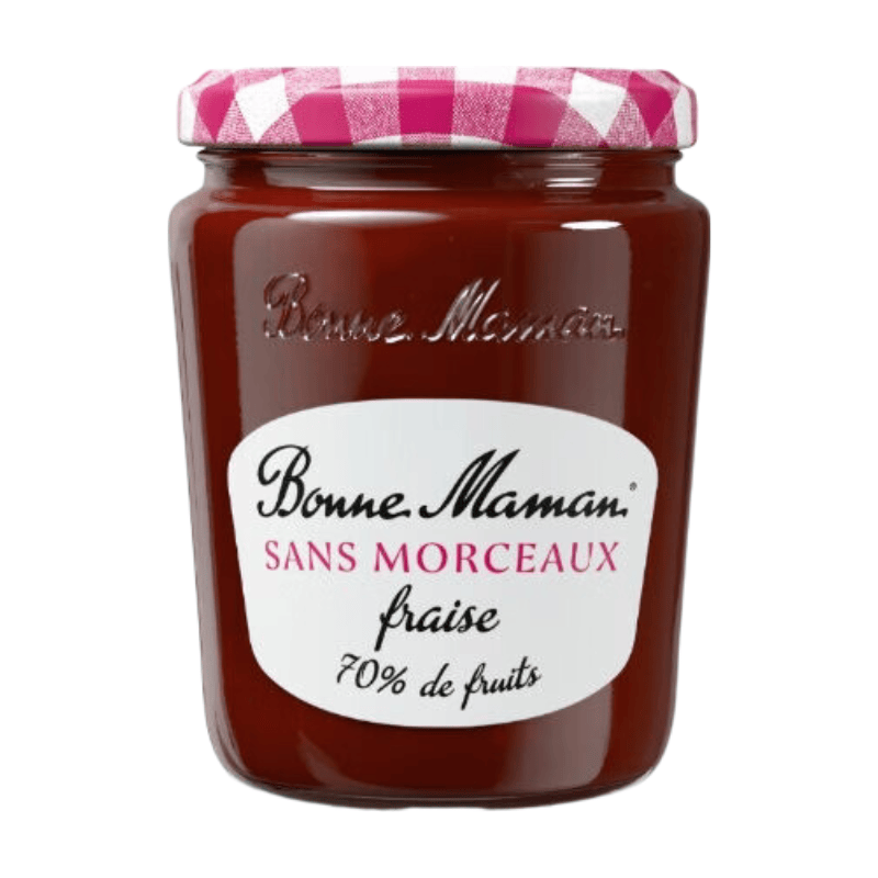 Bonne maman confiture sans morceaux fraise