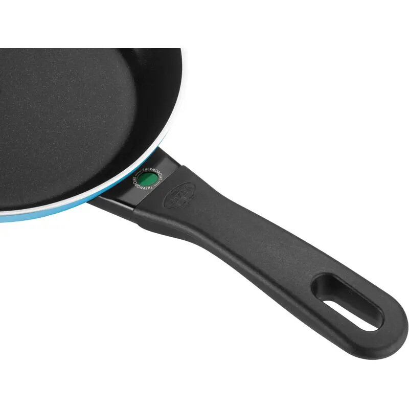 ZWILLING CAPRERA BC Serie 28 cm Wokpfanne, Blau