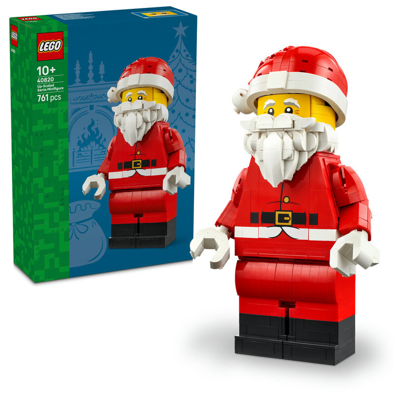 LEGO Iconic 40820 Up-Scaled Santa Minifigure