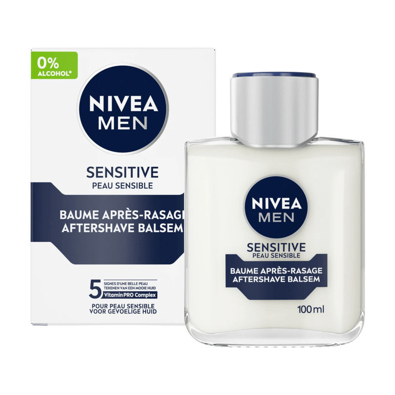 NIVEA aftershave men - balsem sensitive 100 ml