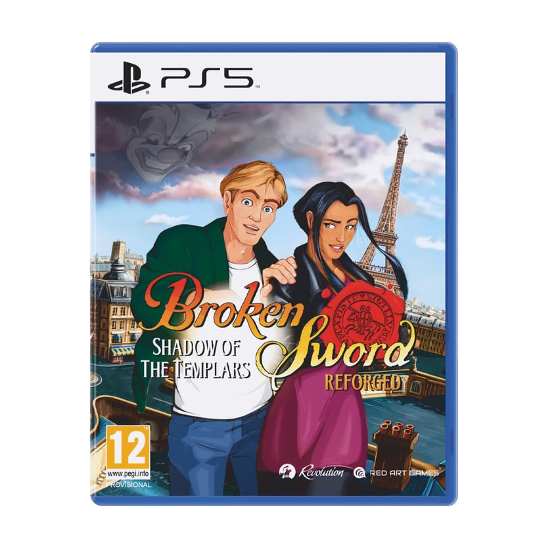 Playstation Broken Sword-Shadow Of The Templars: Reforged (Ps5)
