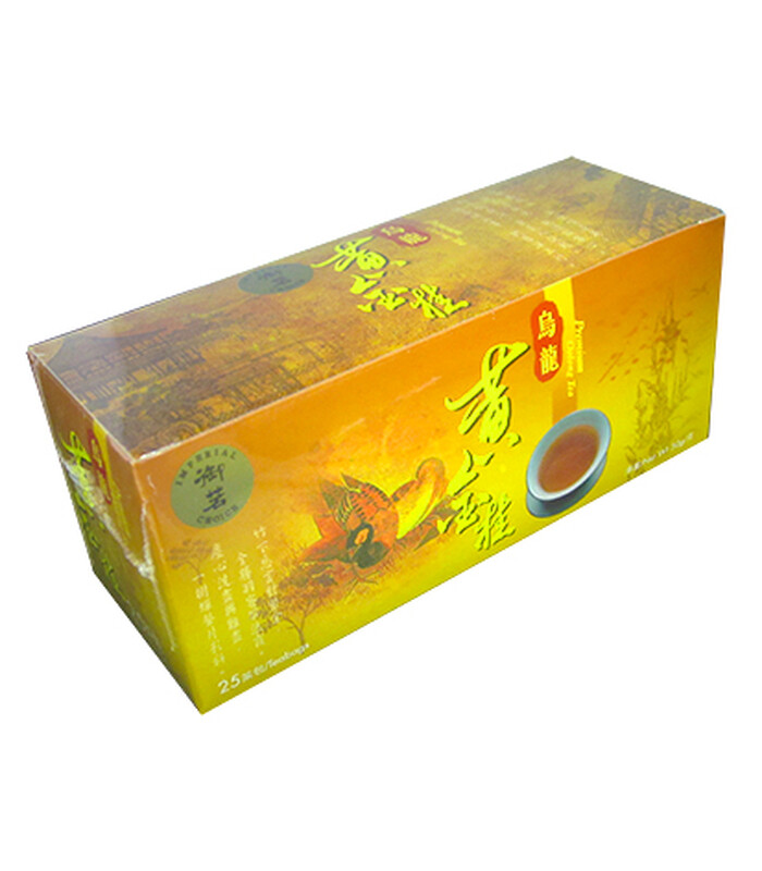 禦茗茶包-黃金桂烏龍50g