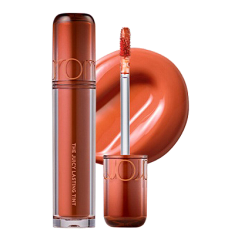 rom&nd langanhaltender lebendiger Lippenstift 12 Apple Brown