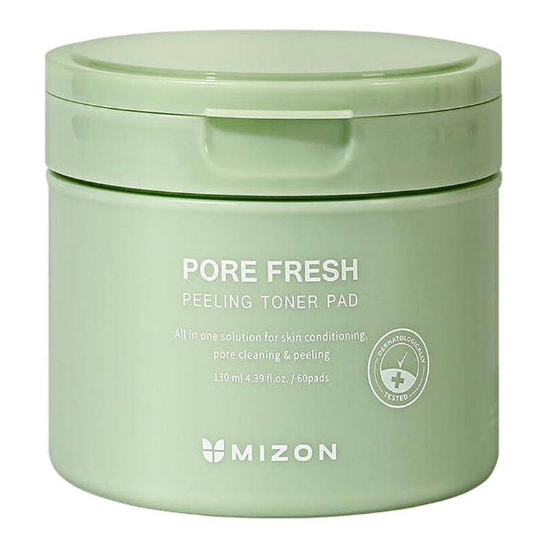 MIZON Pore Fresh Peeling Toner Pads Gesichtswasser 130 ml