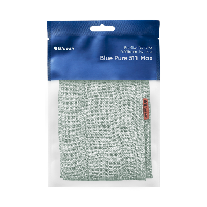 Genuine Pre-Filter for Blue Pure 511i Max Air Purifier – Washable Fabric, Moss