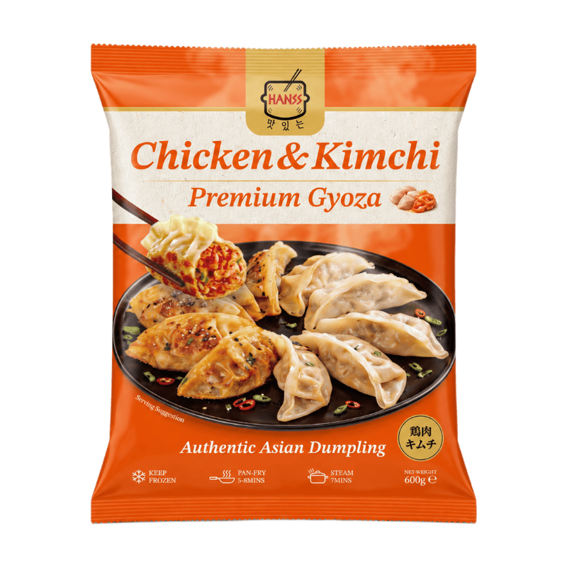 HANSS Hähnchen & Kimchi Premium Gyoza 600g