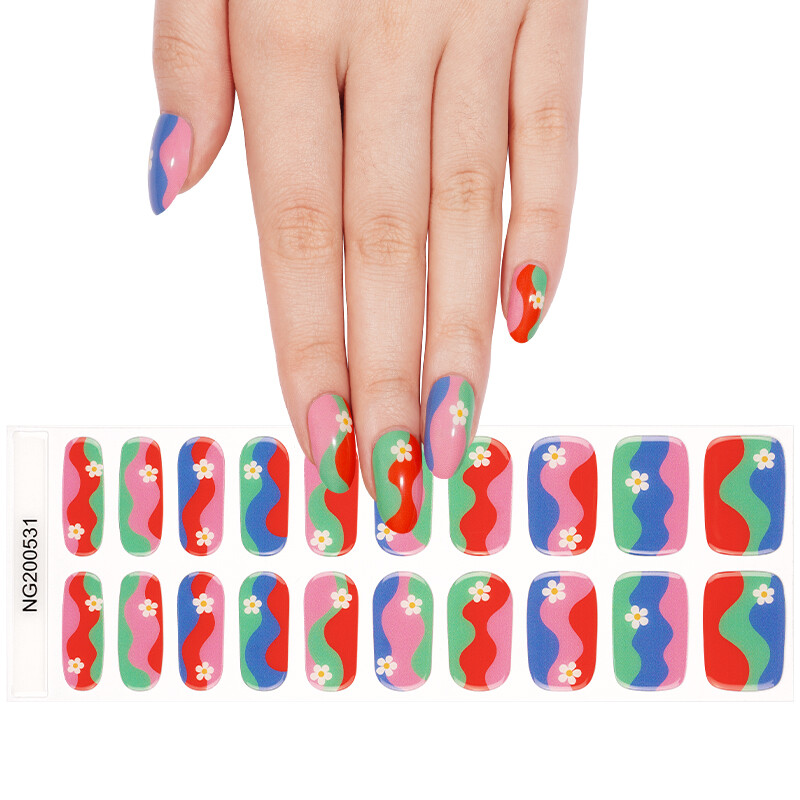 MeoMagic accessoires gel nagelstickers 20 stuks 14 247