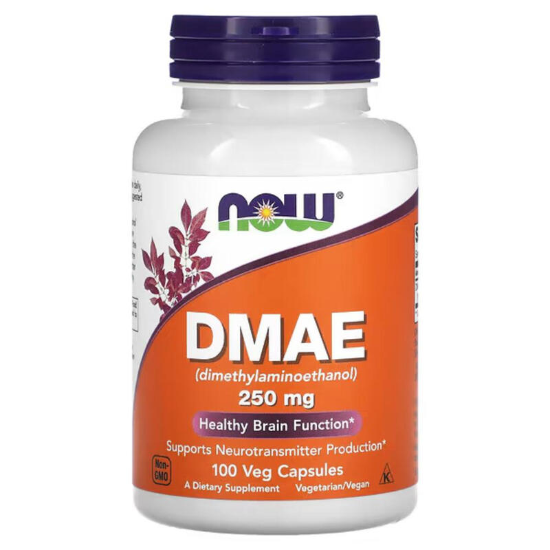 DMAE Cognition 250 mg - 100 Vegan Capsules
