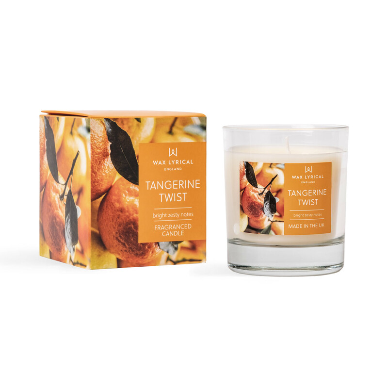 Wax Lyrical Candle Tangerine Twist 586G