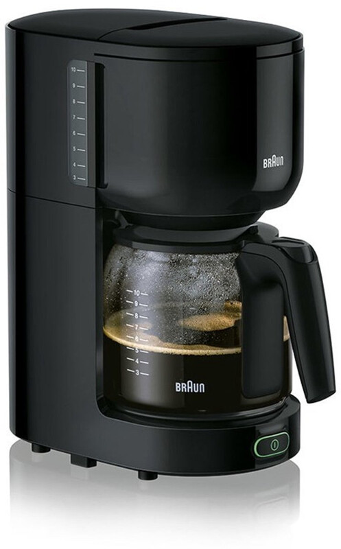 Braun PurEase, Koffiezetapparaat, KF3120BK, Zwart