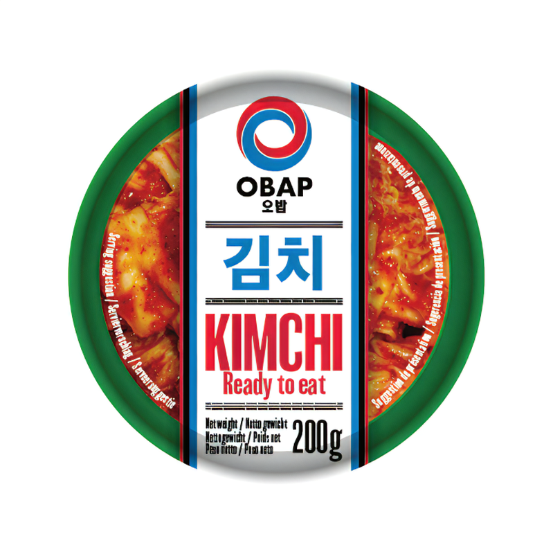 OBAP Korean Kimchi 200 g