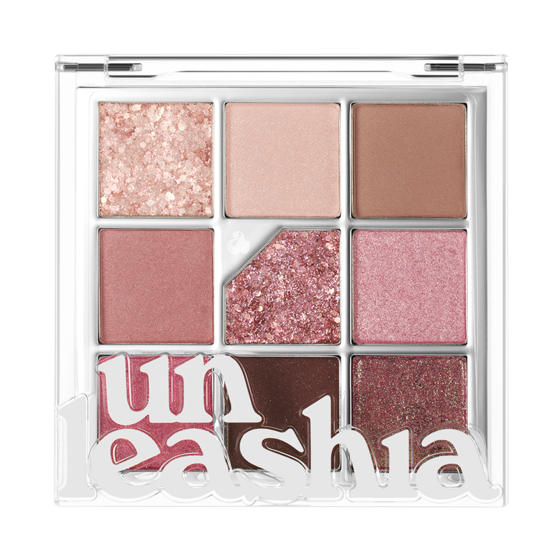 Glitterpedia Eye Palette No.5 All of Dusty Rose