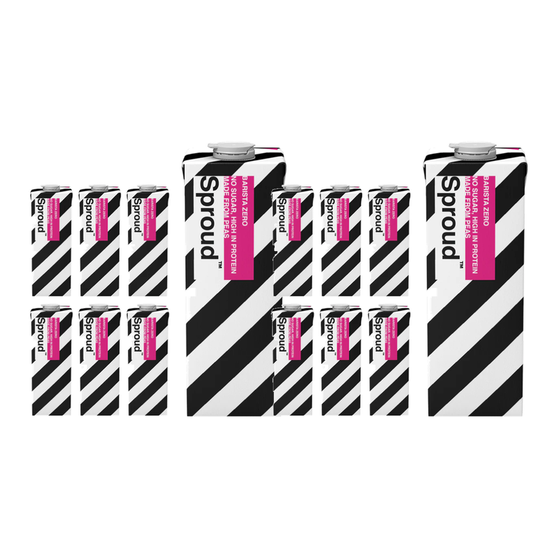Sproud Barists Zero 6x1 L x2
