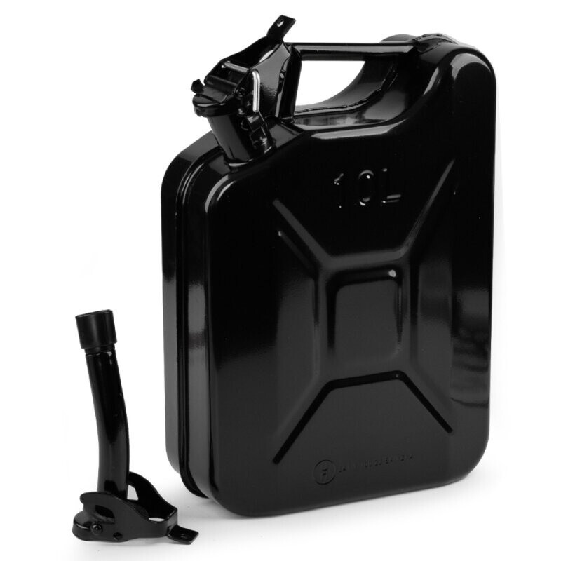 Dunlop Jerrycan - 10 Liter, Zwart/Geel