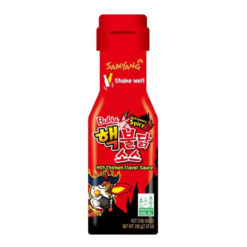 Samyang Extreem pittige Buldak saus 200 g