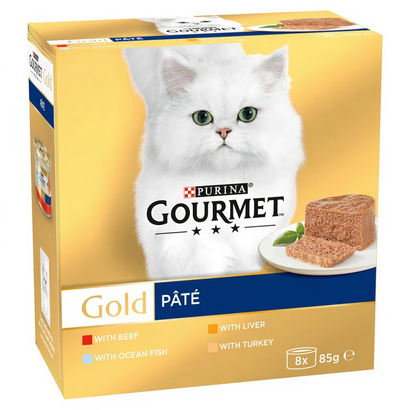 Gourmet Gold Pâté 8 x 85g (680g)