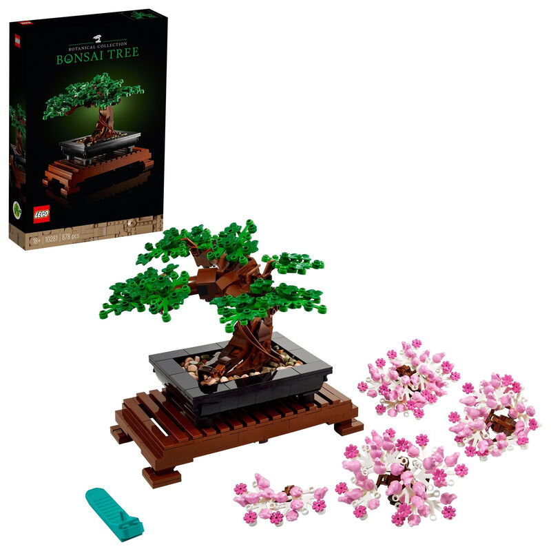 LEGO Botanicals 10281 Bonsaiboompje