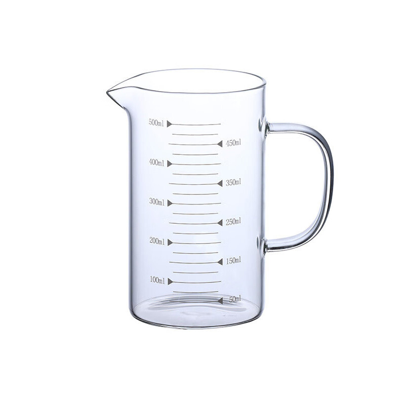 500ml Borosilicate Glass Measuring Cup
